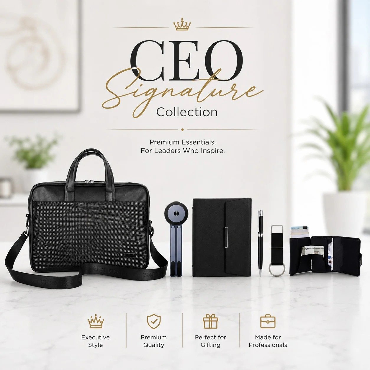 Luxury corporate gifting